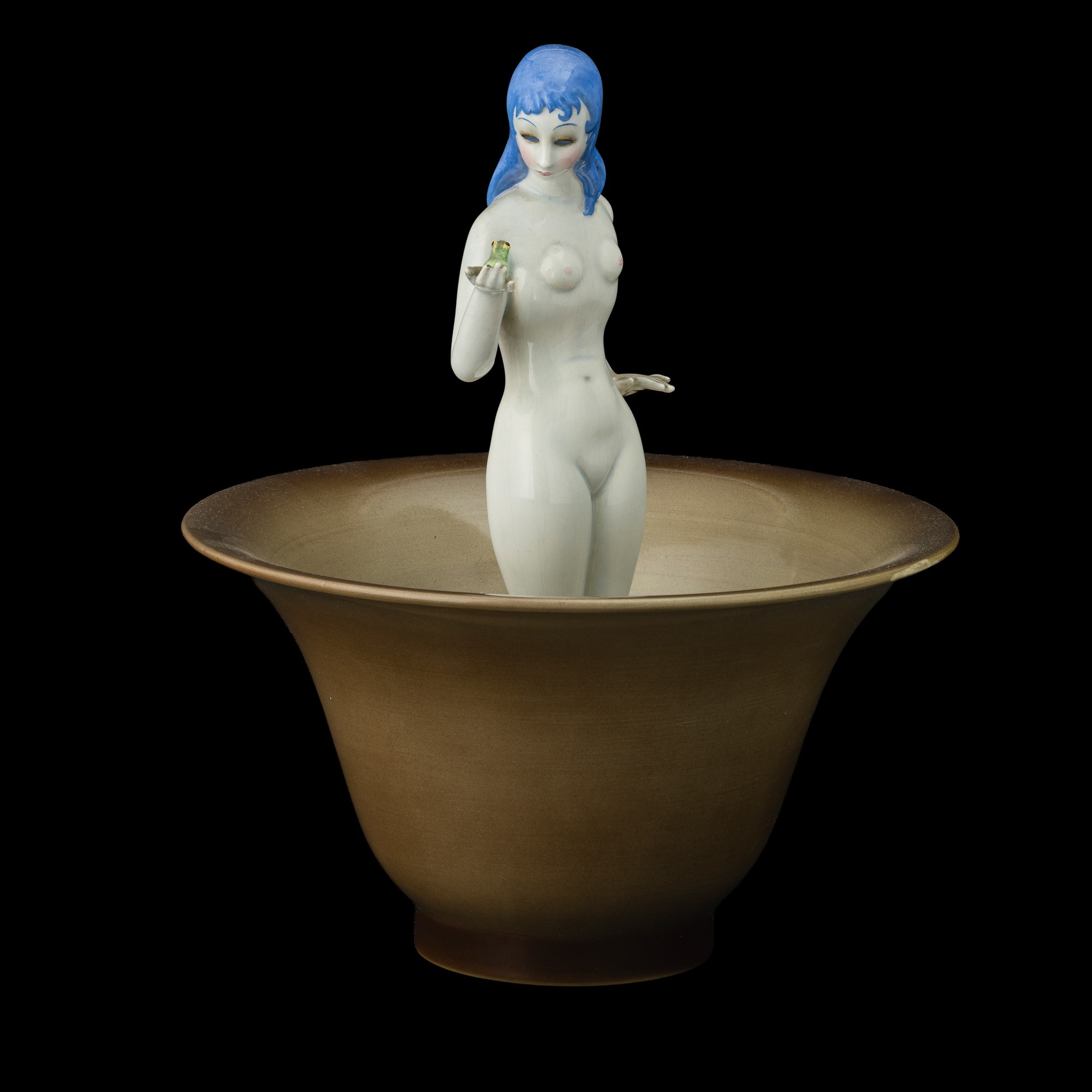 Mario Sturani (1906-1978) e Sandro Vacchetti (1889-1974) - Sturani & Vacchetti, Figura nuda con r...