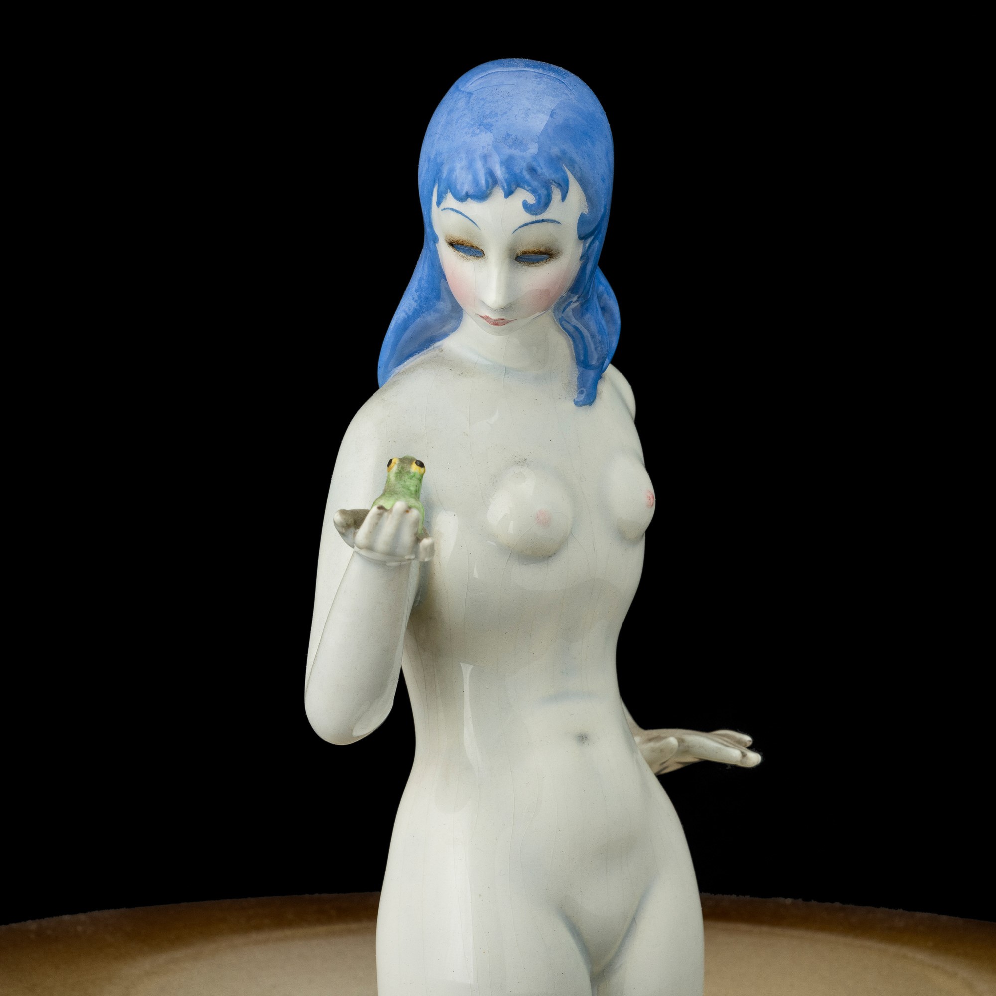 Mario Sturani (1906-1978) e Sandro Vacchetti (1889-1974) - Sturani & Vacchetti, Figura nuda con r...