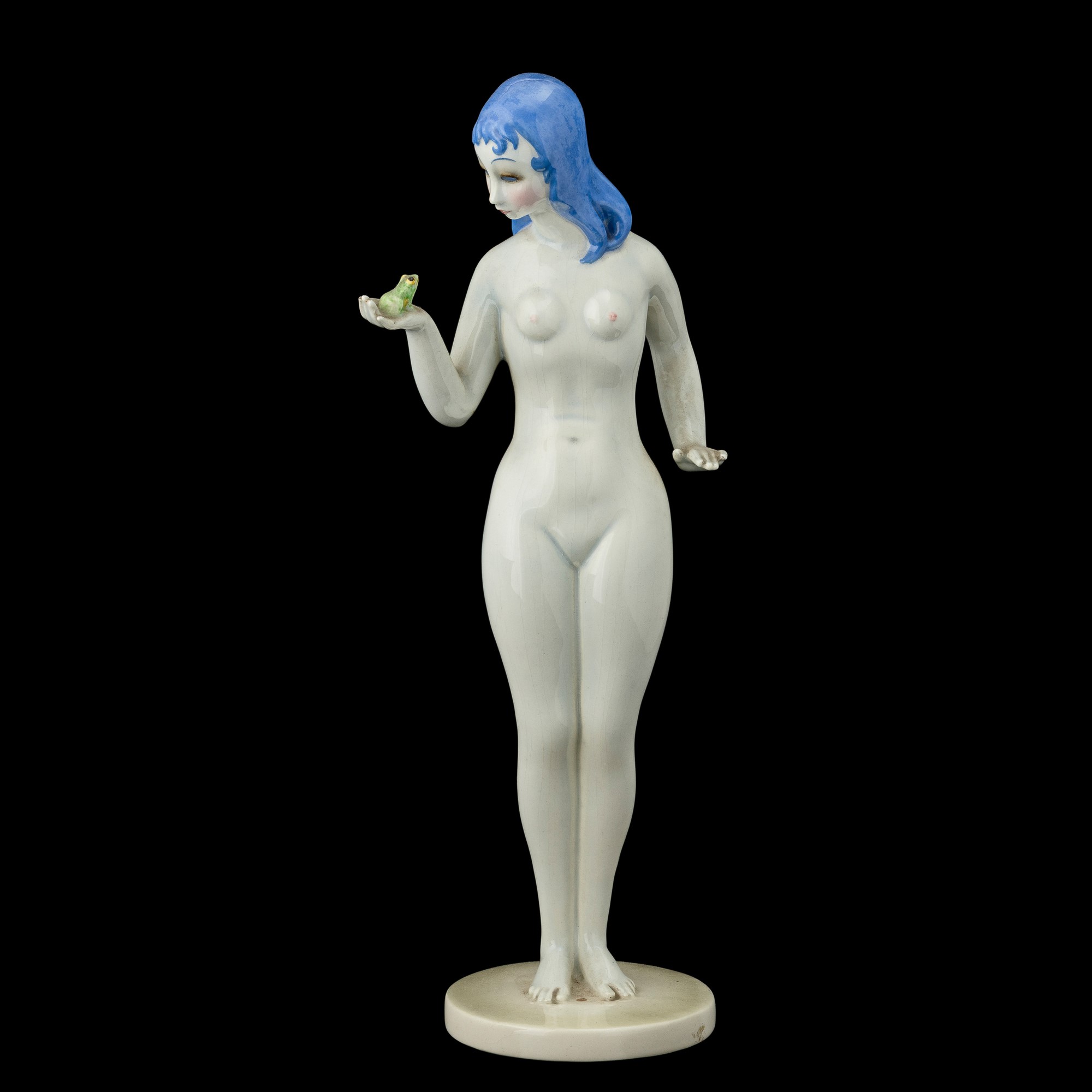 Mario Sturani (1906-1978) e Sandro Vacchetti (1889-1974) - Sturani & Vacchetti, Figura nuda con r...