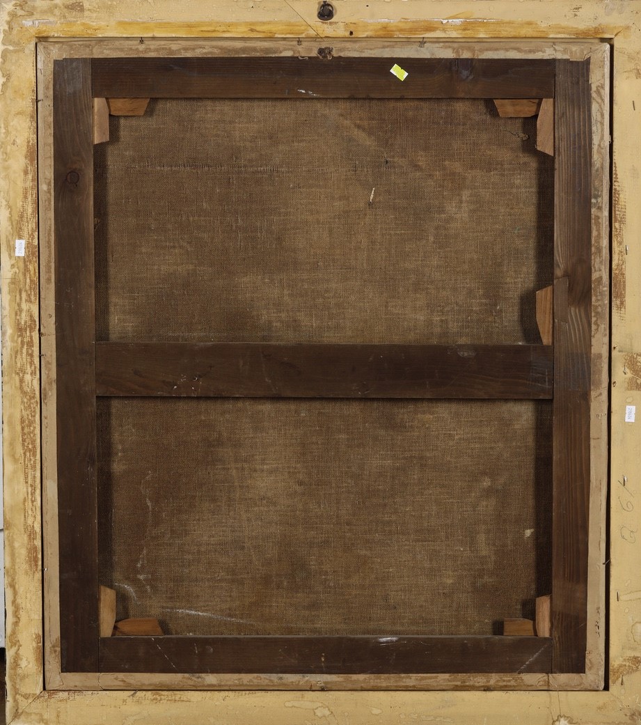 Scuola del XVIII secolo, Allegoria della scrittura, olio su tela