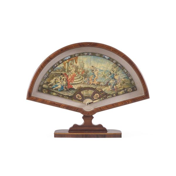 Ventaglio brisé. Italia. Epoca 1750 circa.
