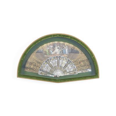 Spagna, Ventaglio pieghevole, circa 1840