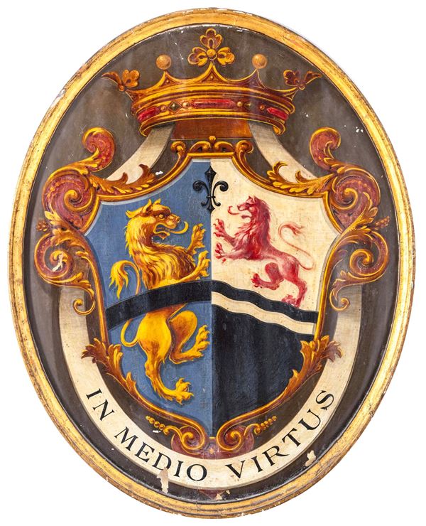 Stemma della famiglia Rosselli del Turco. XIX secolo