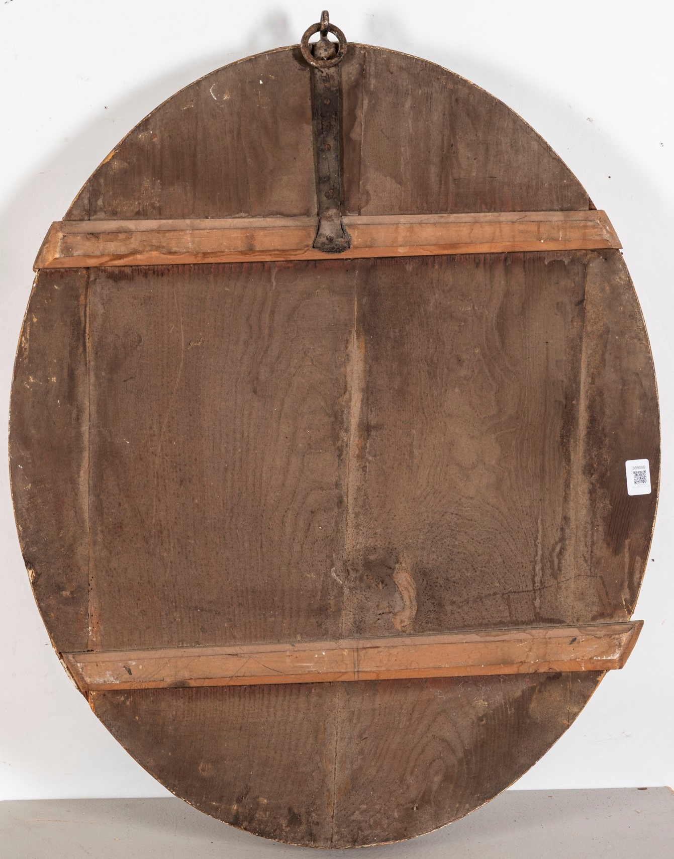 Stemma della famiglia Rosselli del Turco, olio su tela,  XIX secolo