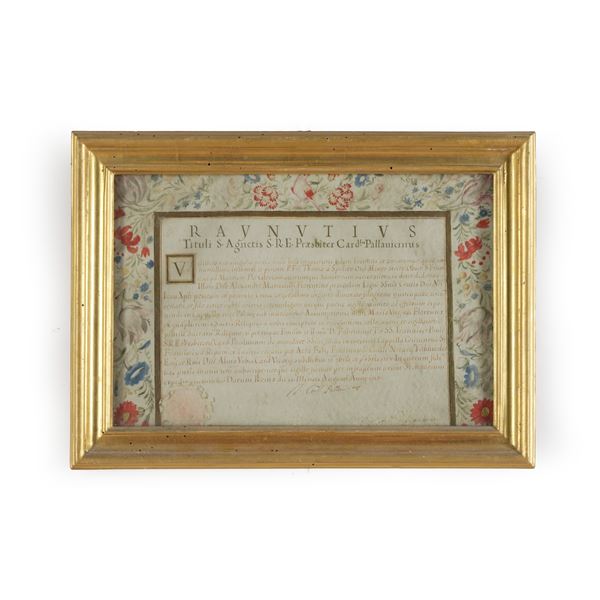 Antica Patente o Nomina