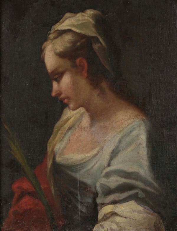 Scuola veneta del XVIII secolo Santa martire
