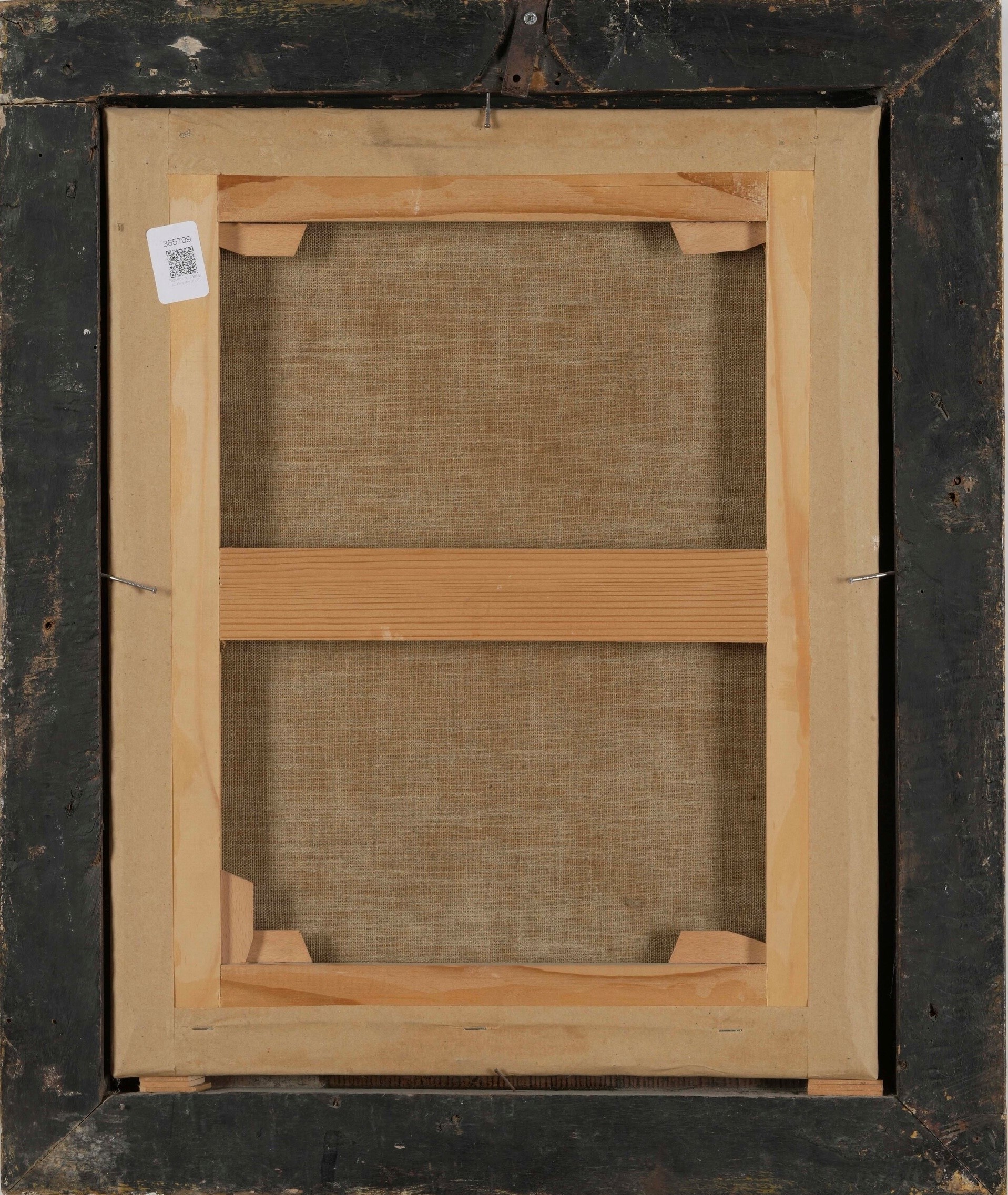 Scuola veneta del XVIII secolo, Santa martire, olio su tela