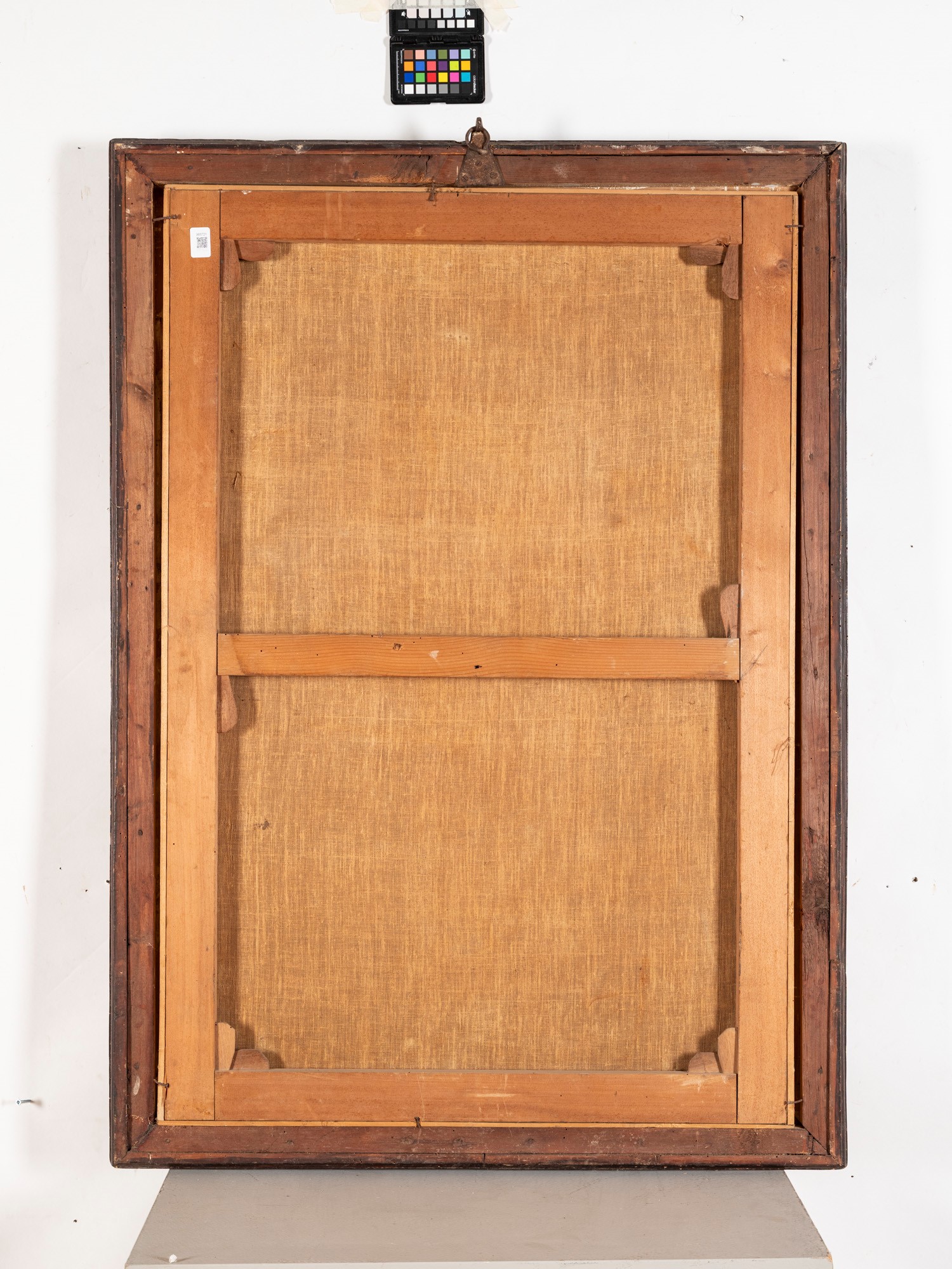 Scuola del XVIII secolo, Tobiolo e l’angelo, olio su tela