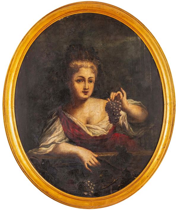 Scuola del XVIII secolo Allegoria dell’Autunno