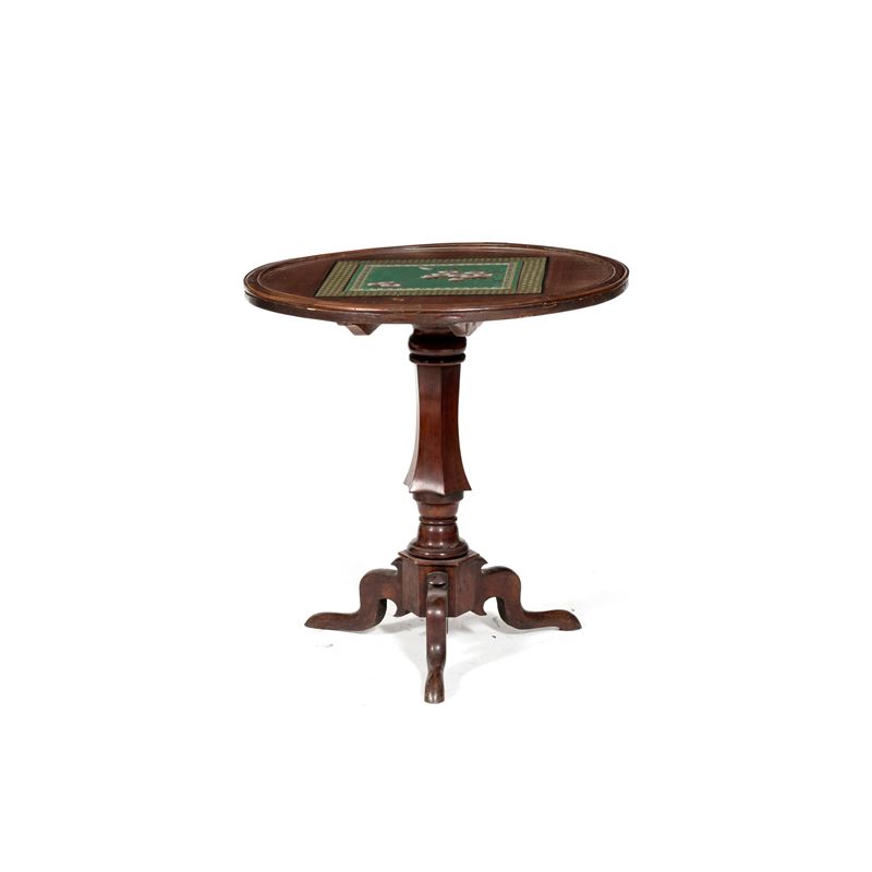 Tavolino circolare. XIX-XX secolo  - Auction TIME Italian Mansions - Cambi Casa d'Aste