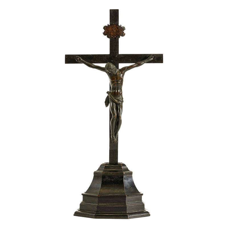 Fonditore fiorentino del XVII secolo, ambito di Francesco Susini (1585-1653) Corpus Christi  - Asta Dimore Italiane - Cambi Casa d'Aste