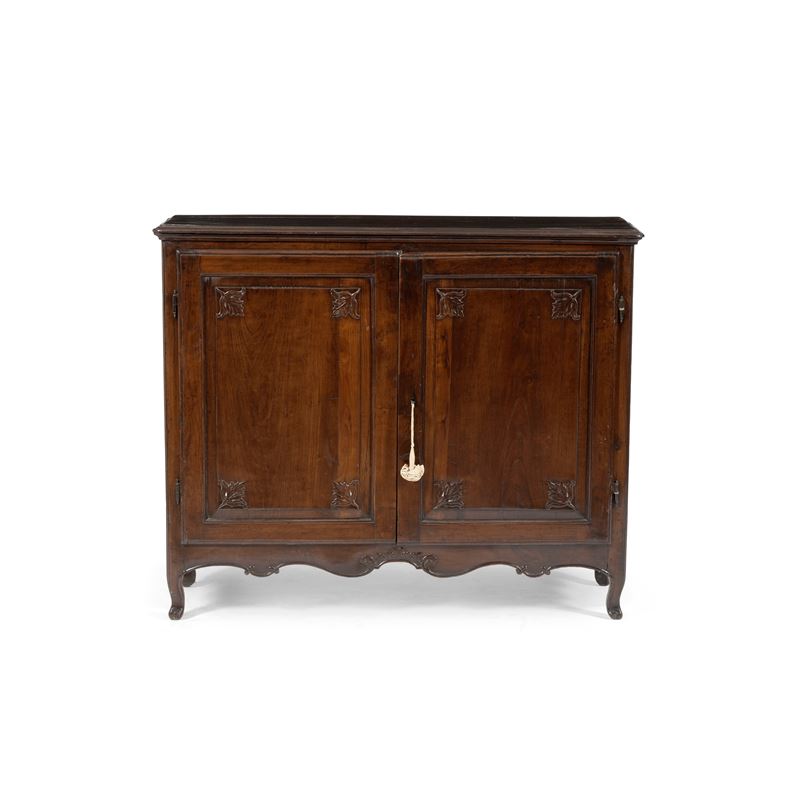 Credenza a due ante. XVIII secolo  - Auction Italian Mansions - Cambi Casa d'Aste