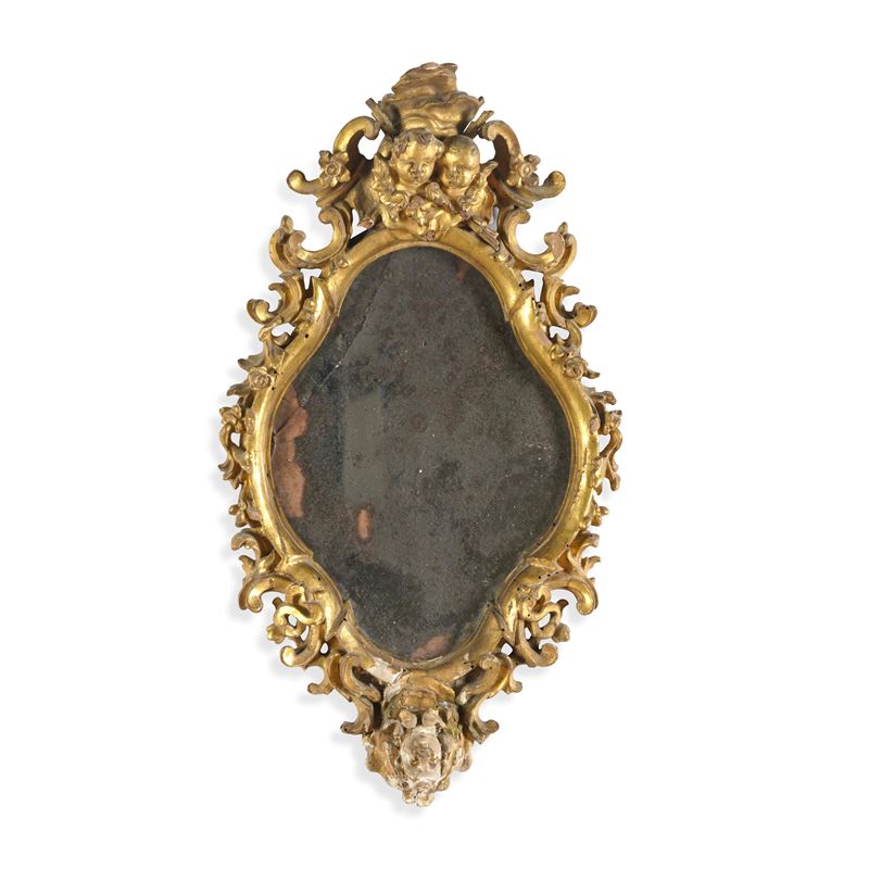 Specchiera. XVIII secolo  - Auction Italian Mansions - Cambi Casa d'Aste