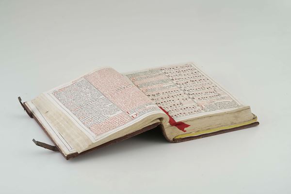 Missale Romanum ex Decreto sacrosanti Concilij Tridentini..<BR>Venetiis, apud T.Urrinum, 1761