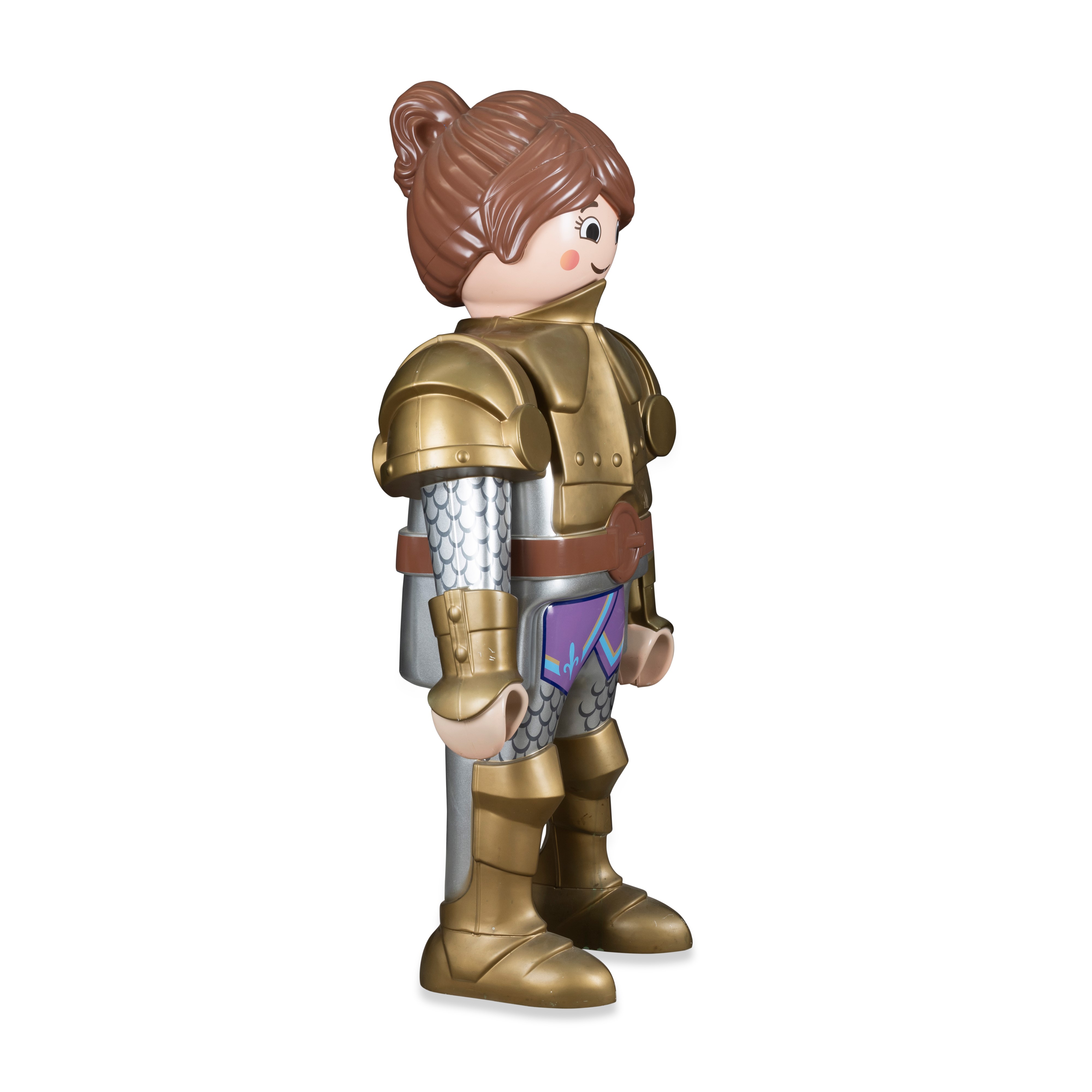 Morgen Production - Playmobil (statua pubblicitaria da negozio) in plastica termoformata, 2019