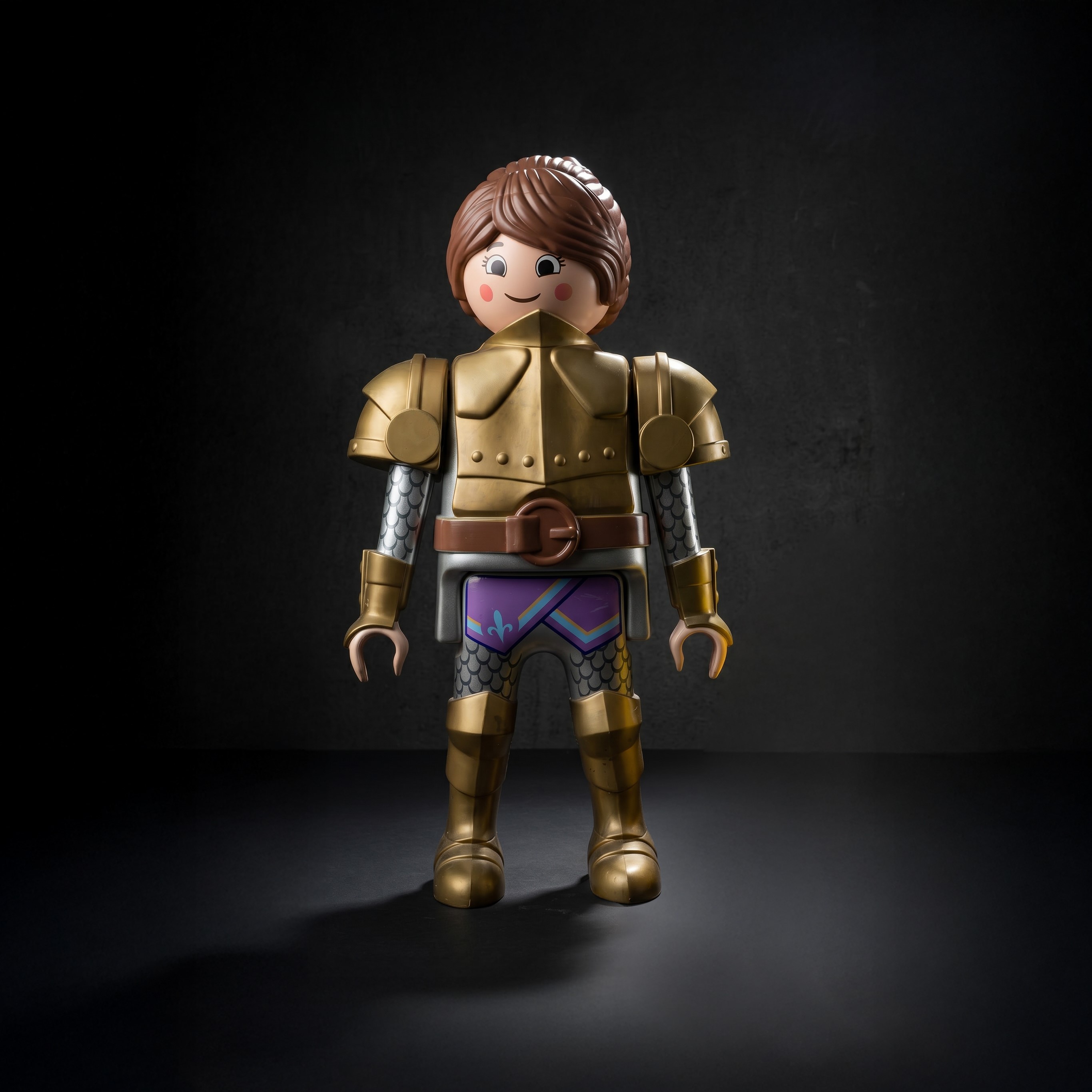 Morgen Production - Playmobil (statua pubblicitaria da negozio) in plastica termoformata, 2019