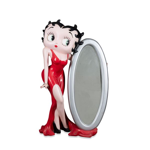 Betty Boop con specchio