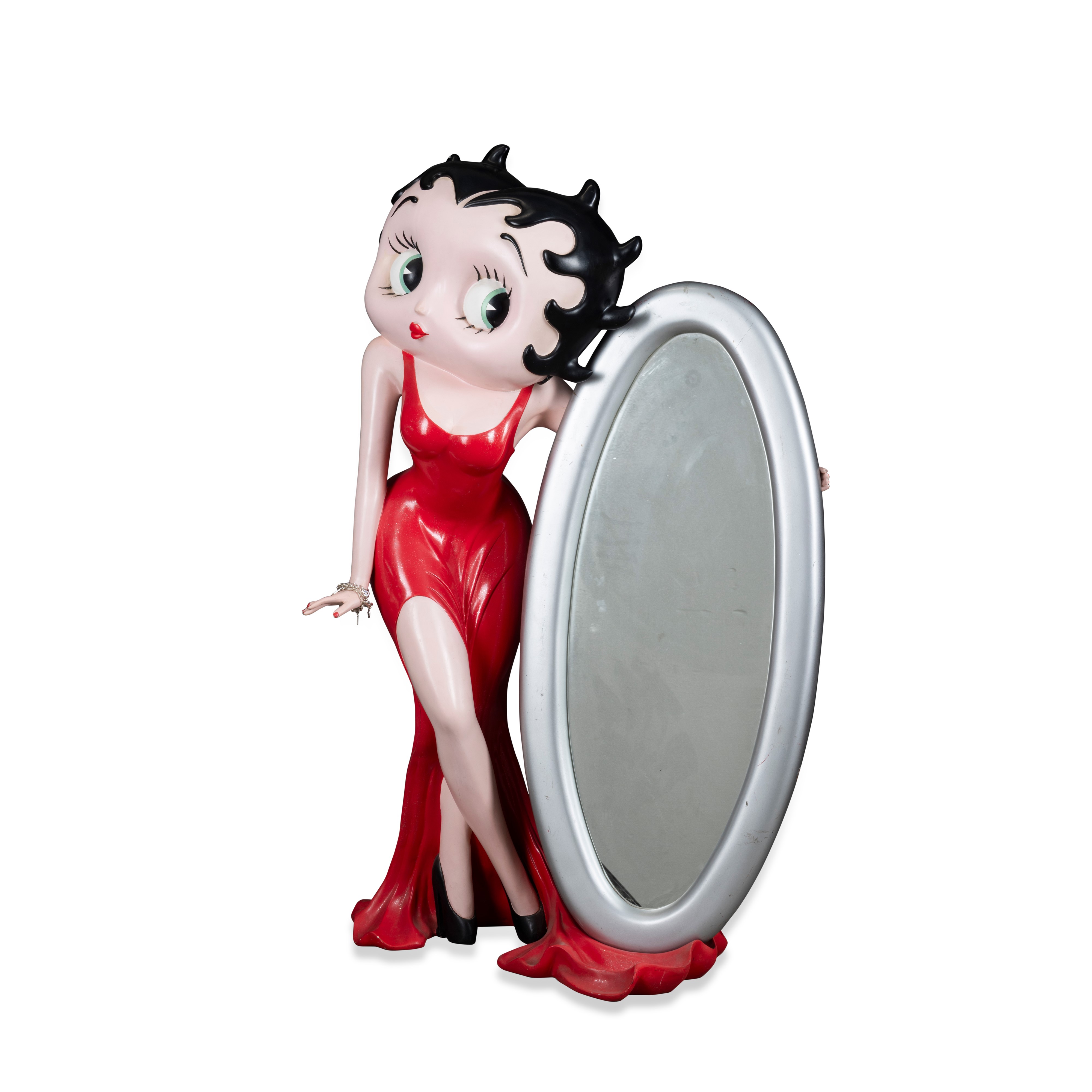 Fleischer Studio - Betty Boop con specchio