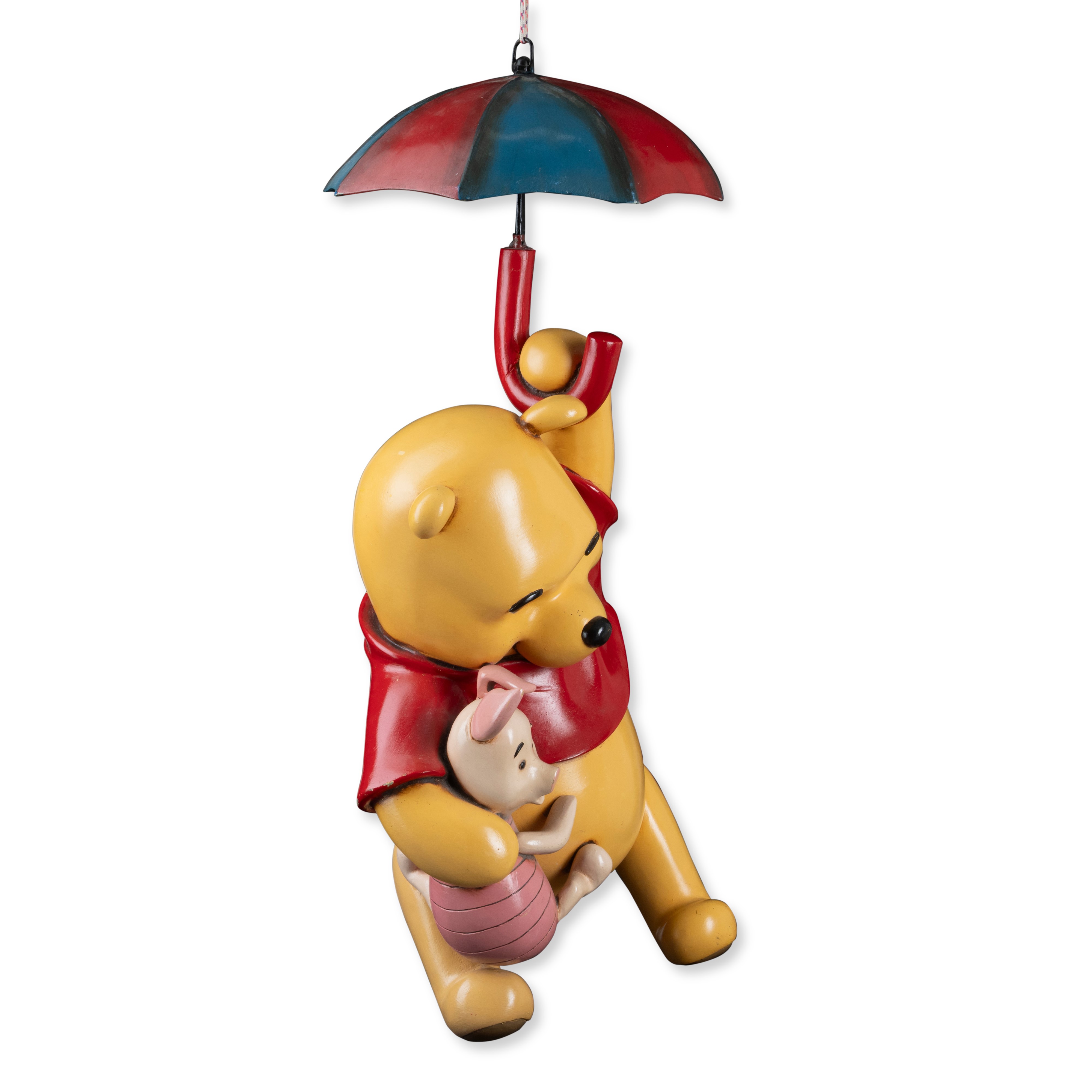 Walt Disney - Winnie de Pooh, statua in resina policroma (circa 1980)