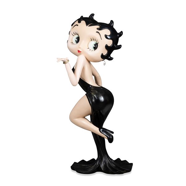 Betty Boop kiss