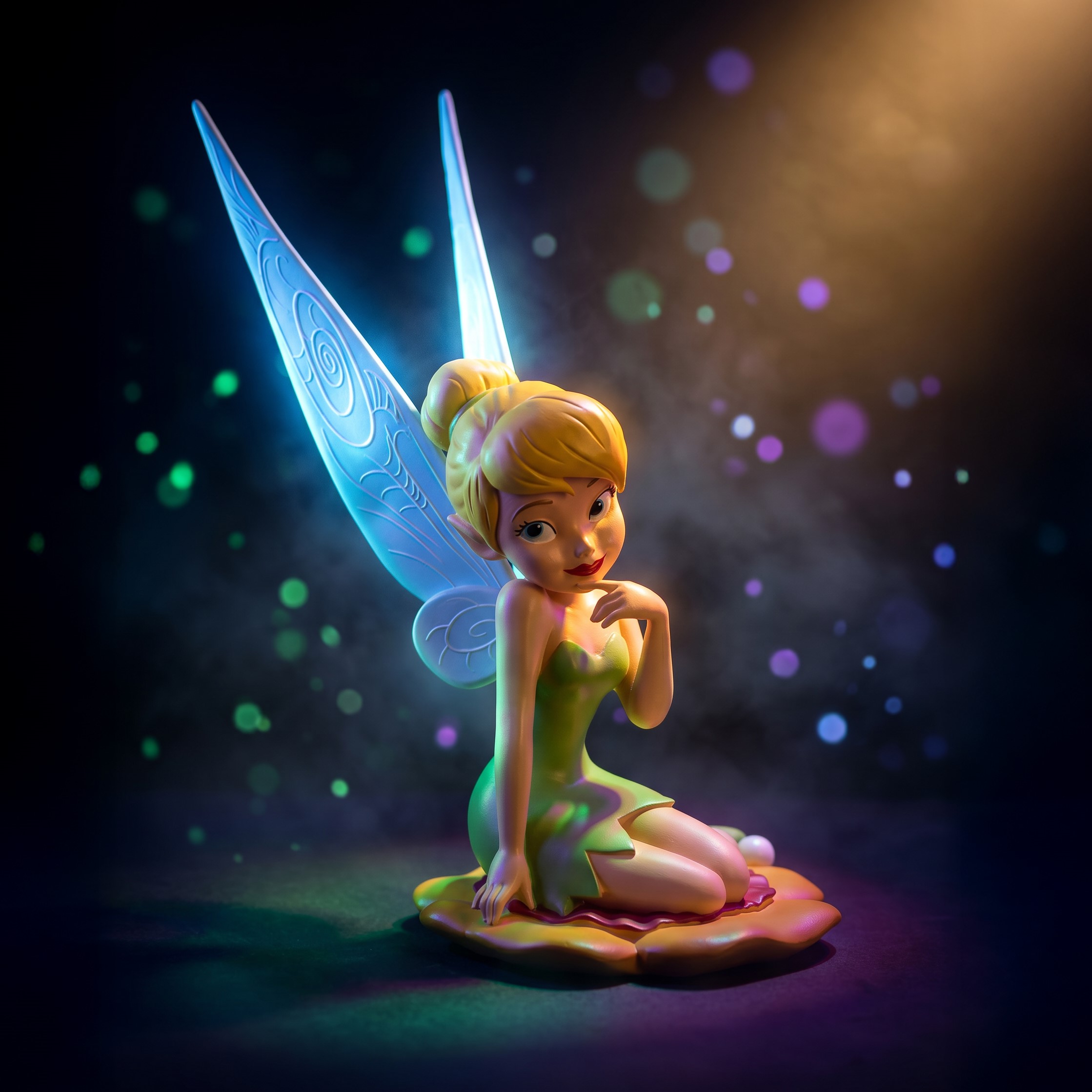 Disney - Trilli, statua in resina policroma (2024)