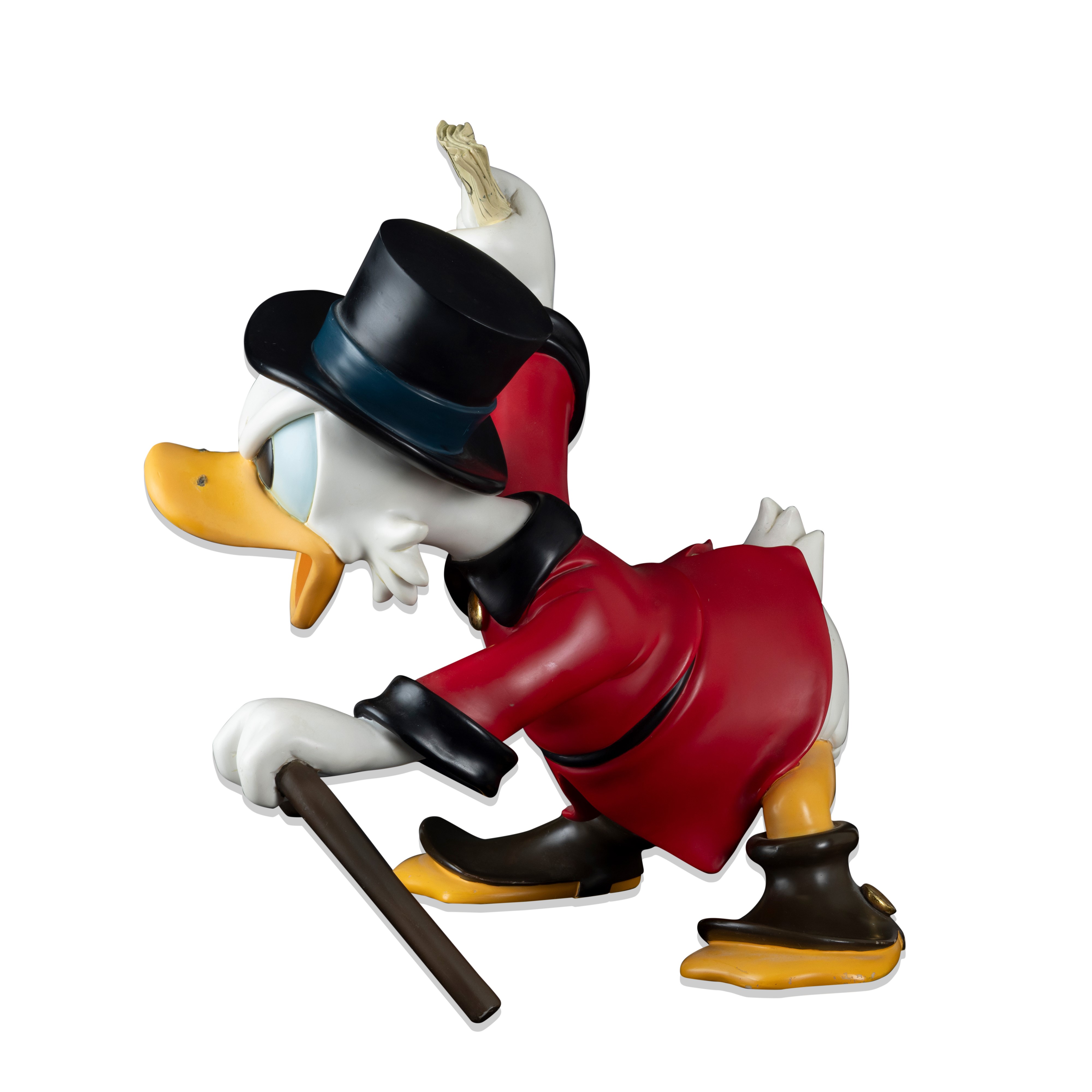 Walt Disney - Zio Paperone, statua in resina policroma