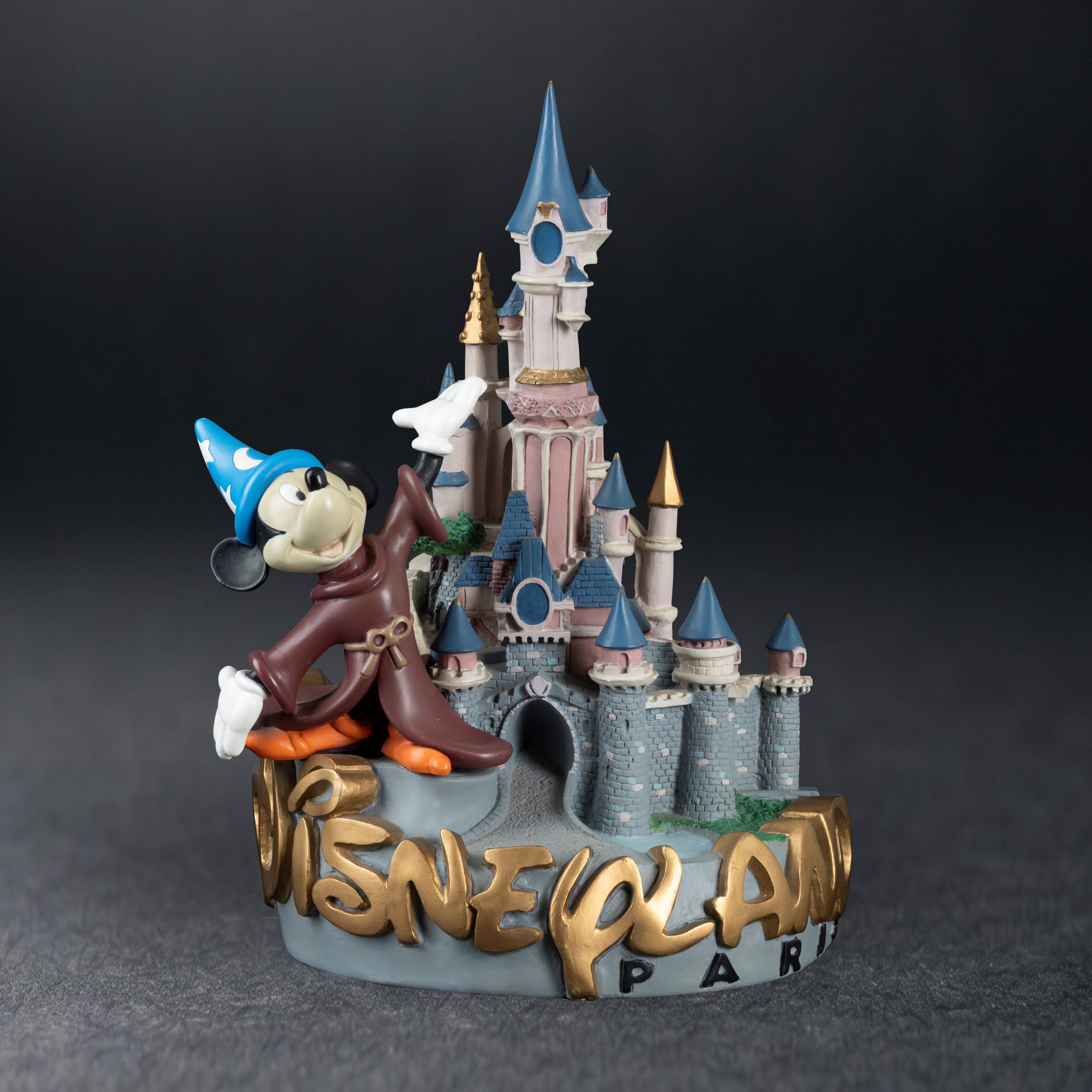 Studio Disney - Topolino Disneyland Paris (statua in resina policroma, 1995)