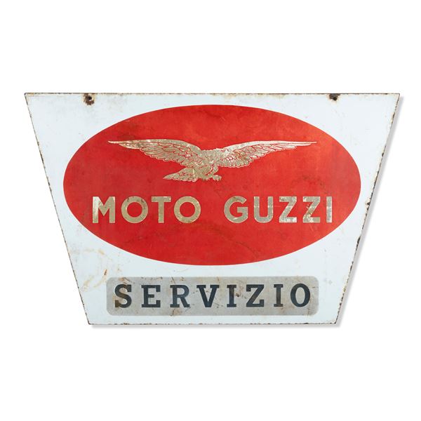 Moto Guzzi - Servizio
