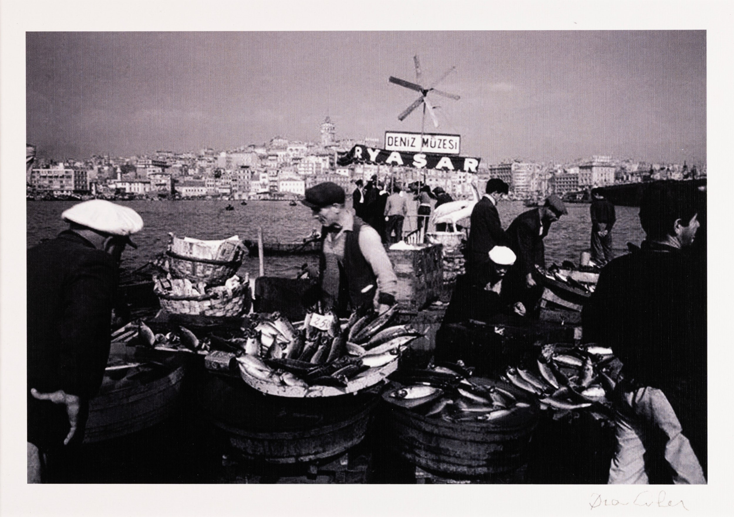 I pescatori di Eminönü, Istanbul