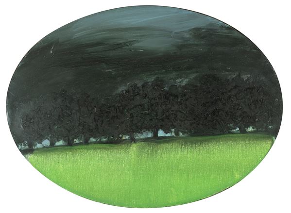 Carlo Mattioli - Tanti alberi