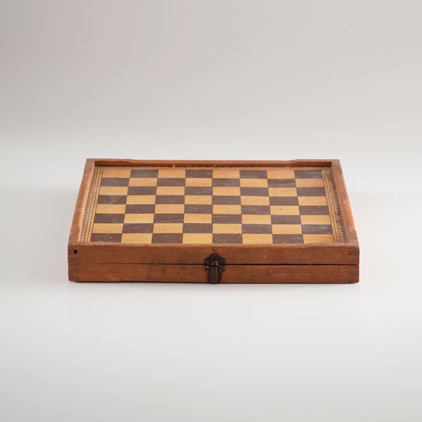 Scacchiera in legno