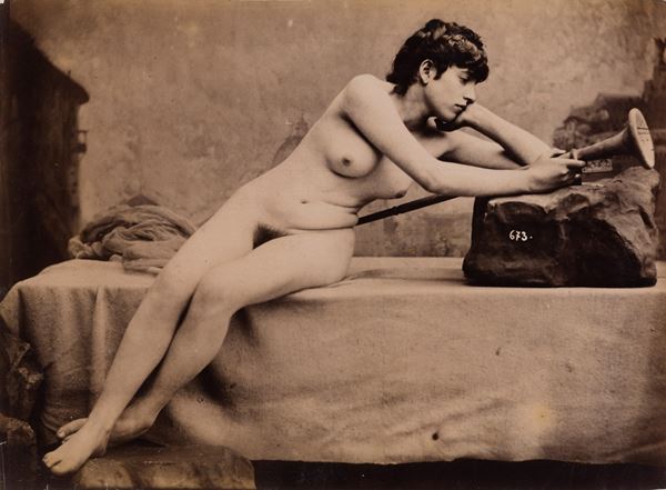 Senza titolo (Nudo di donna)