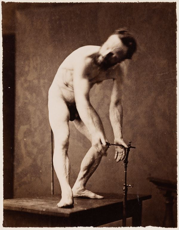 Senza titolo (Nudo maschile)