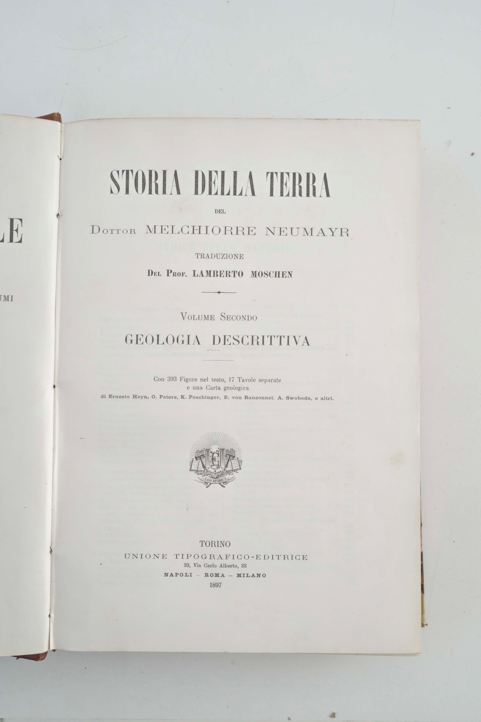 Magini, Io. Antonius (1555-1617) Supplementum Ephemeridum, ac Tabularum Secundorum Mobilium, 1614