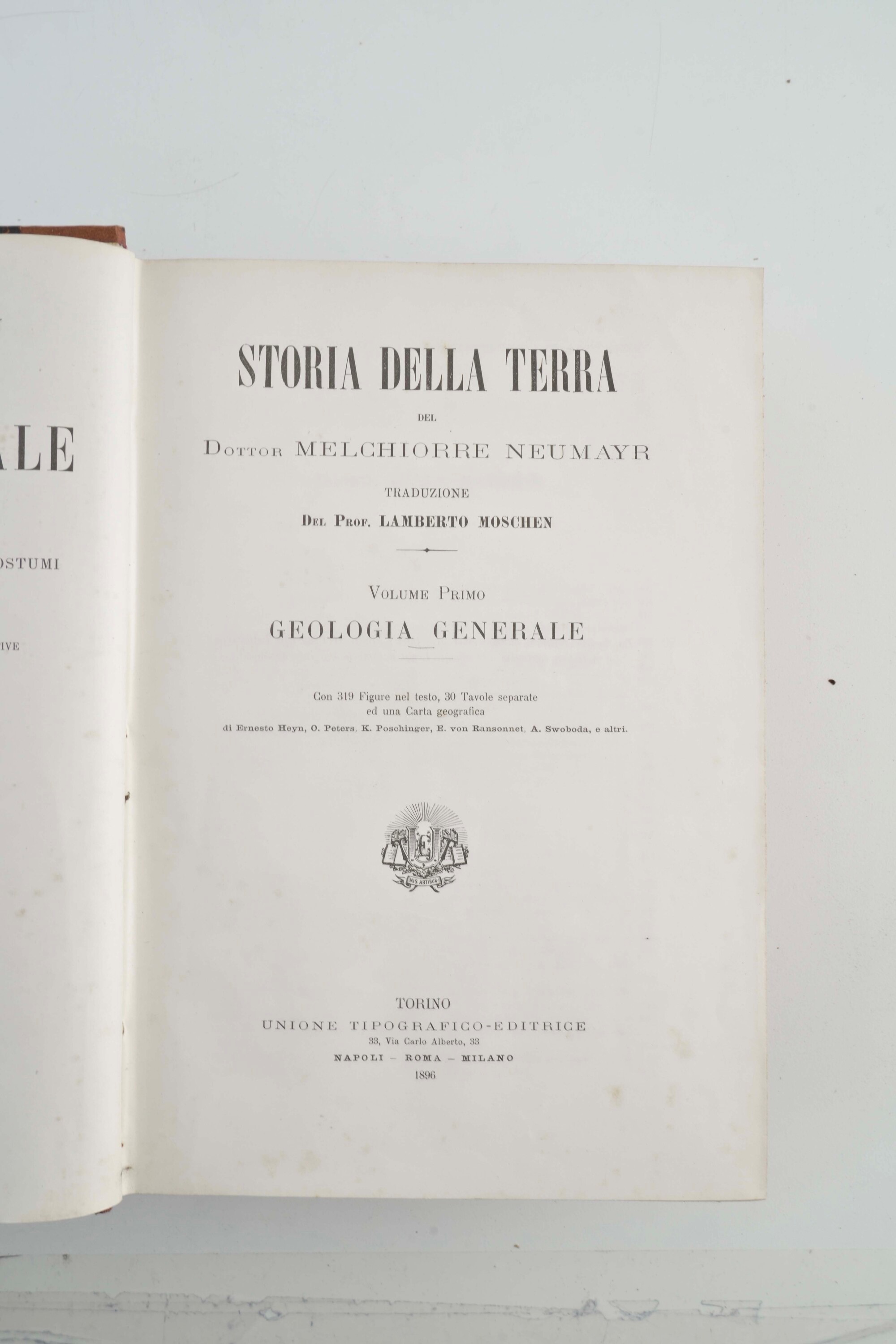 Magini, Io. Antonius (1555-1617) Supplementum Ephemeridum, ac Tabularum Secundorum Mobilium, 1614