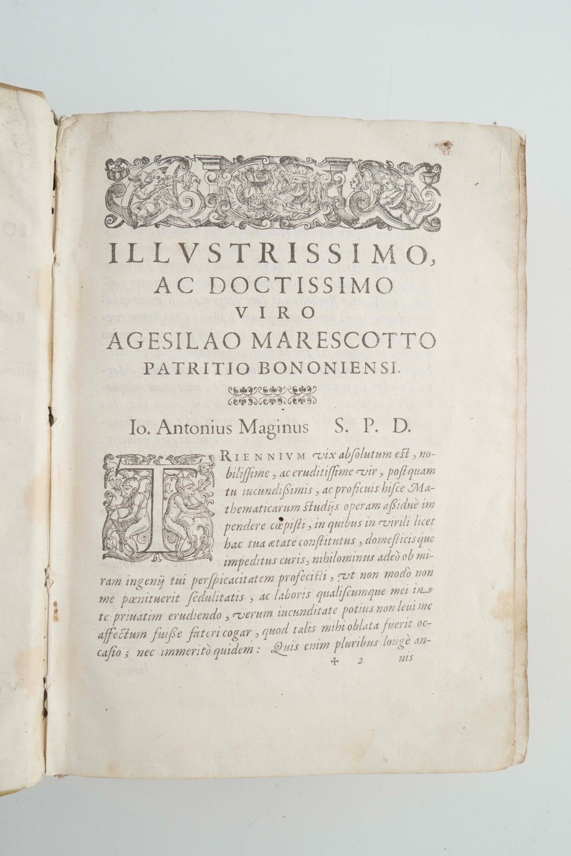 Magini, Io. Antonius (1555-1617) Supplementum Ephemeridum, ac Tabularum Secundorum Mobilium, 1614