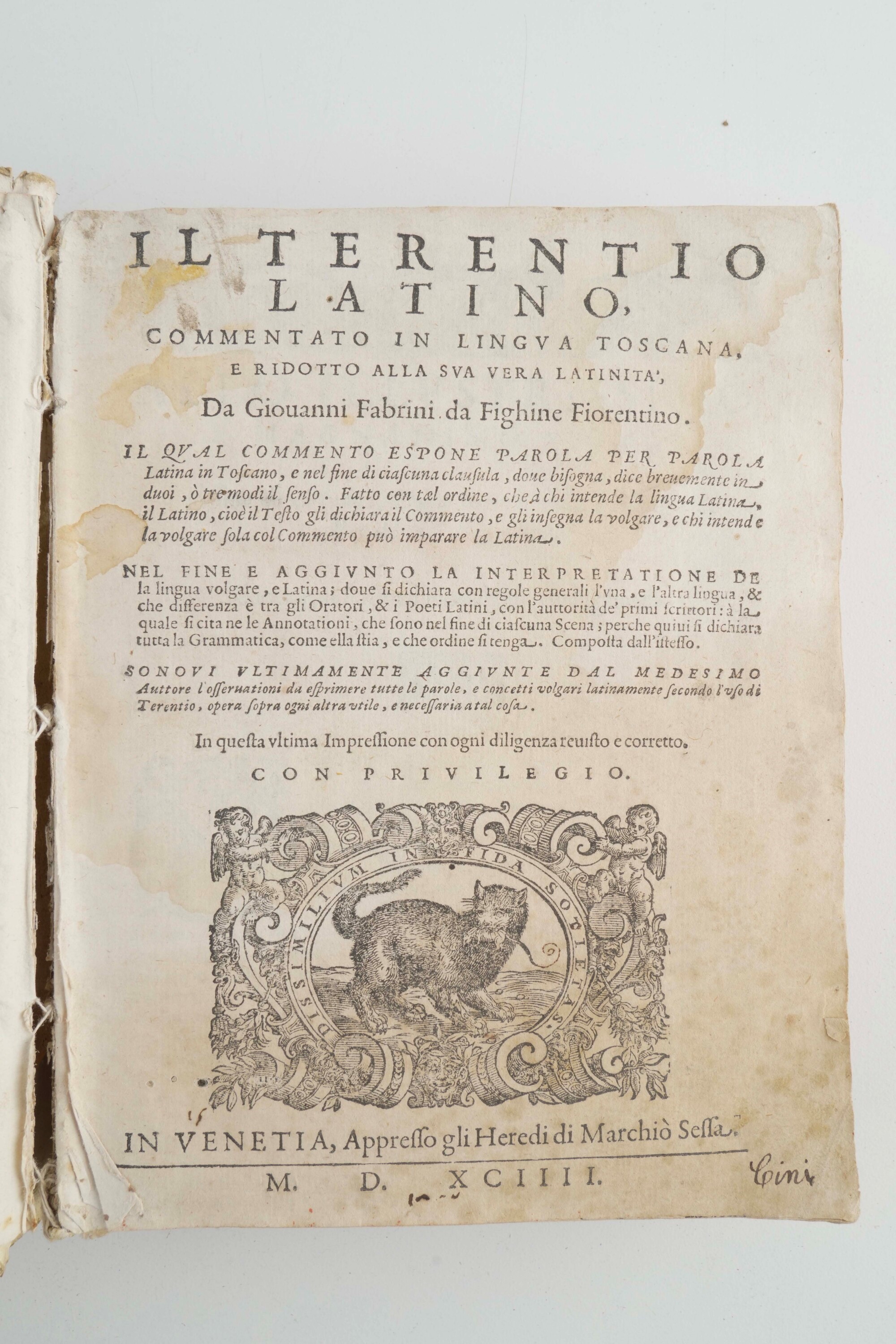 Magini, Io. Antonius (1555-1617) Supplementum Ephemeridum, ac Tabularum Secundorum Mobilium, 1614