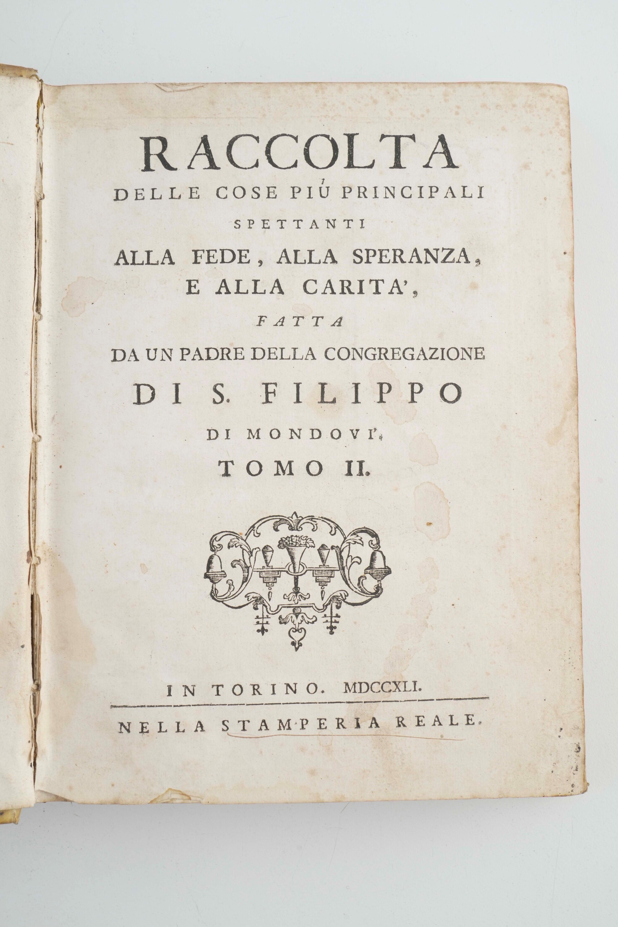 Religione - Miscellanea di opere