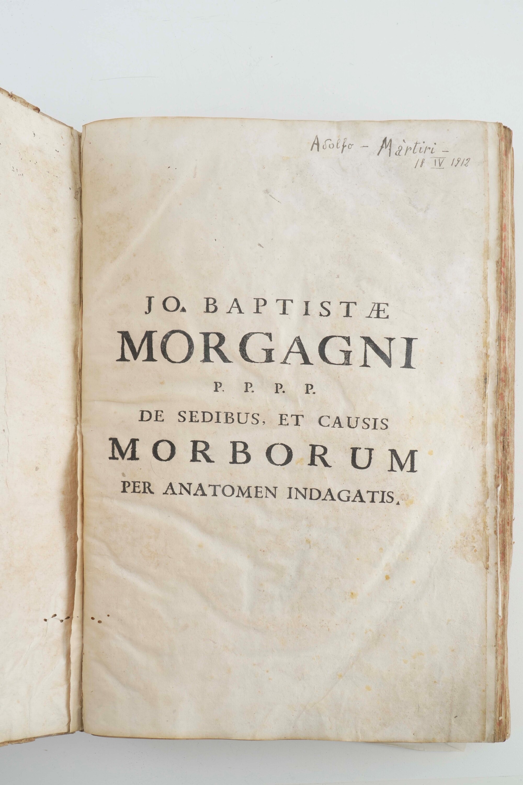 Medicina - Quattro opere del secolo XVIII
