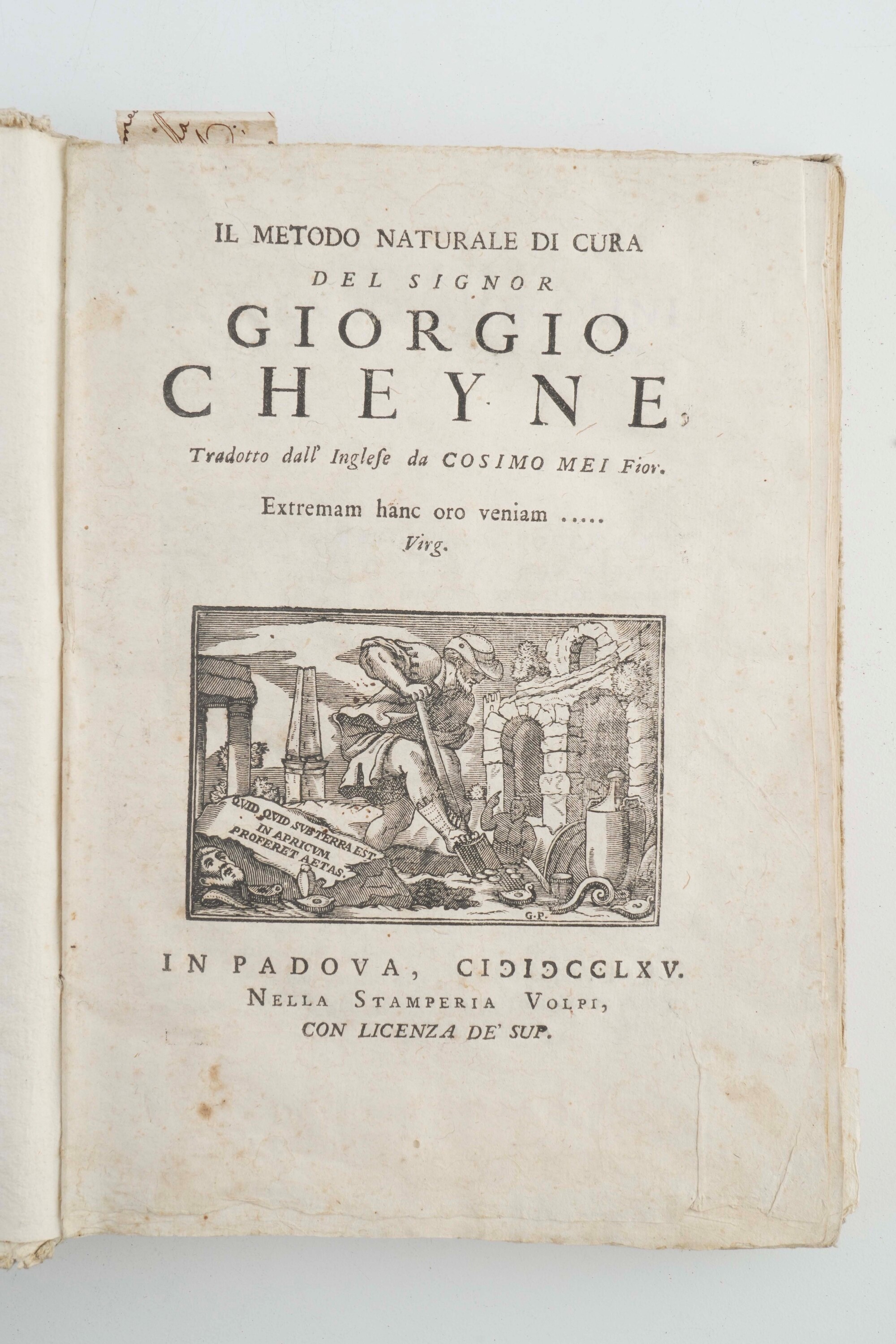 Medicina - Quattro opere del secolo XVIII
