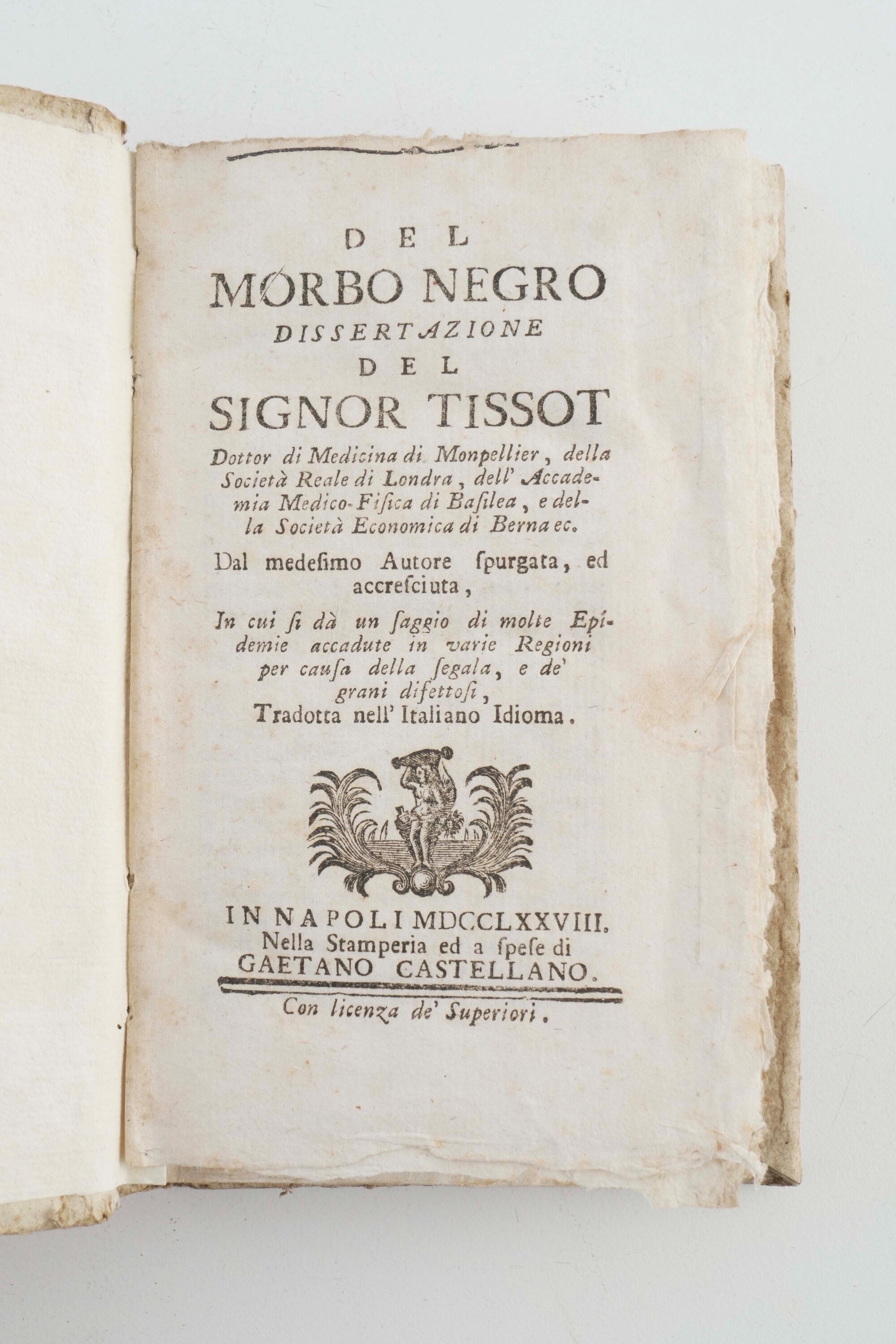 Medicina - Quattro opere del secolo XVIII