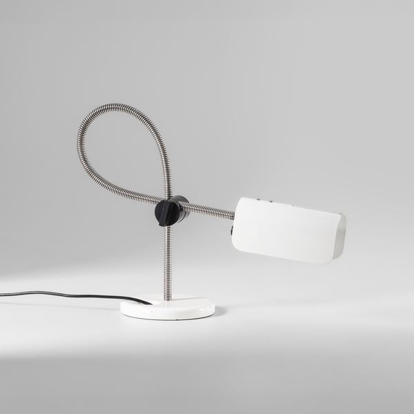 Joe Colombo - Lampada da tavolo mod. Spring