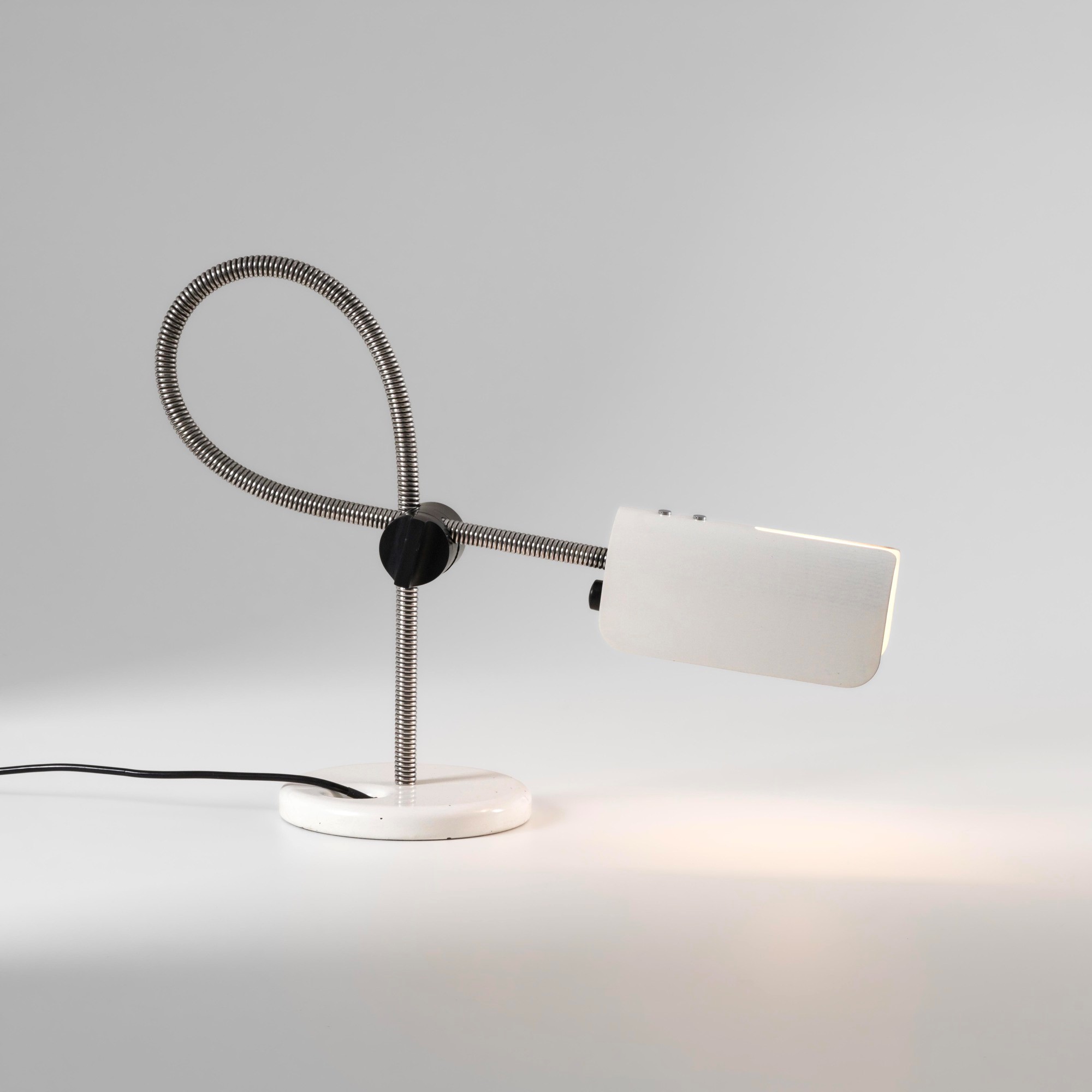Joe Colombo - Lampada da tavolo mod. Spring