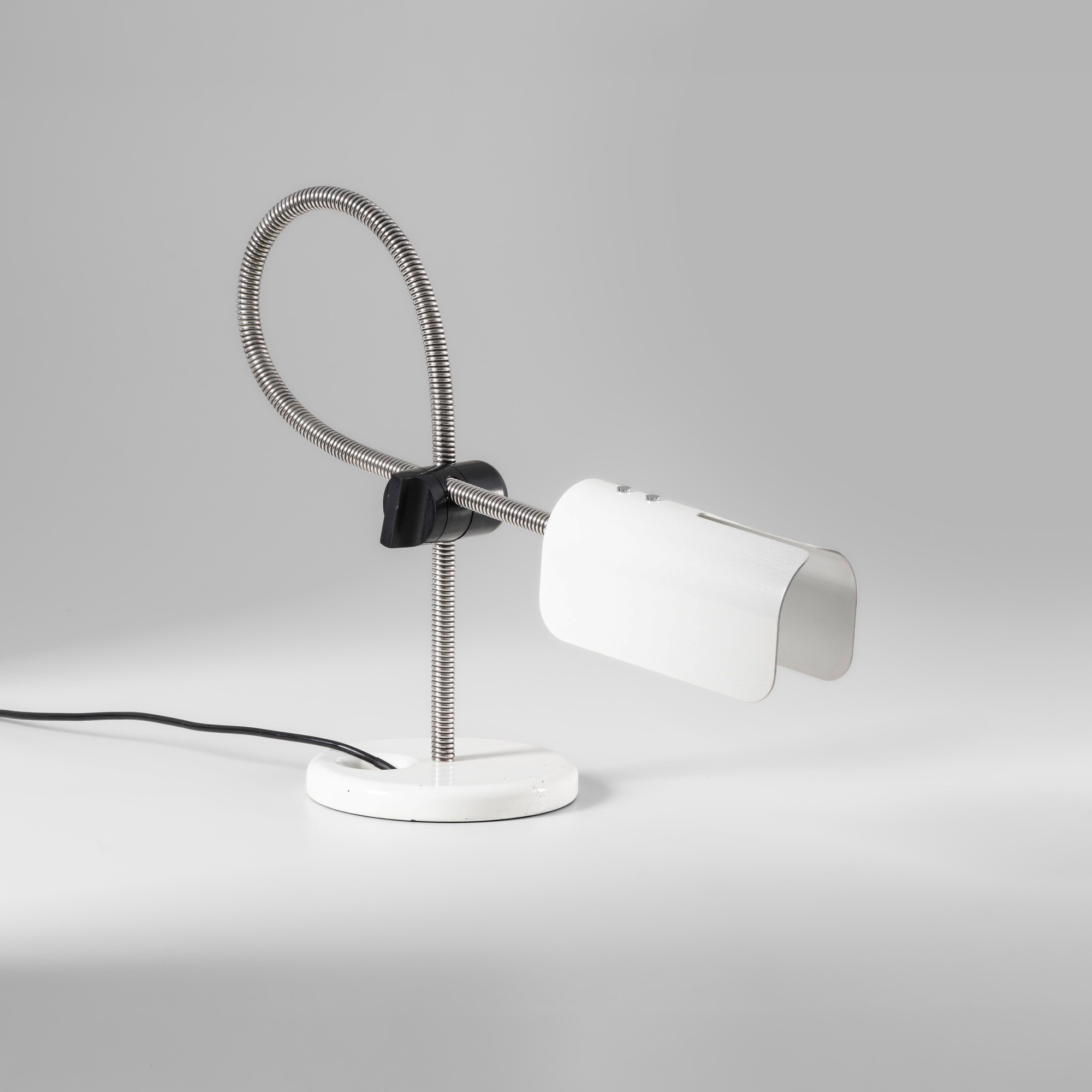 Joe Colombo - Lampada da tavolo mod. Spring