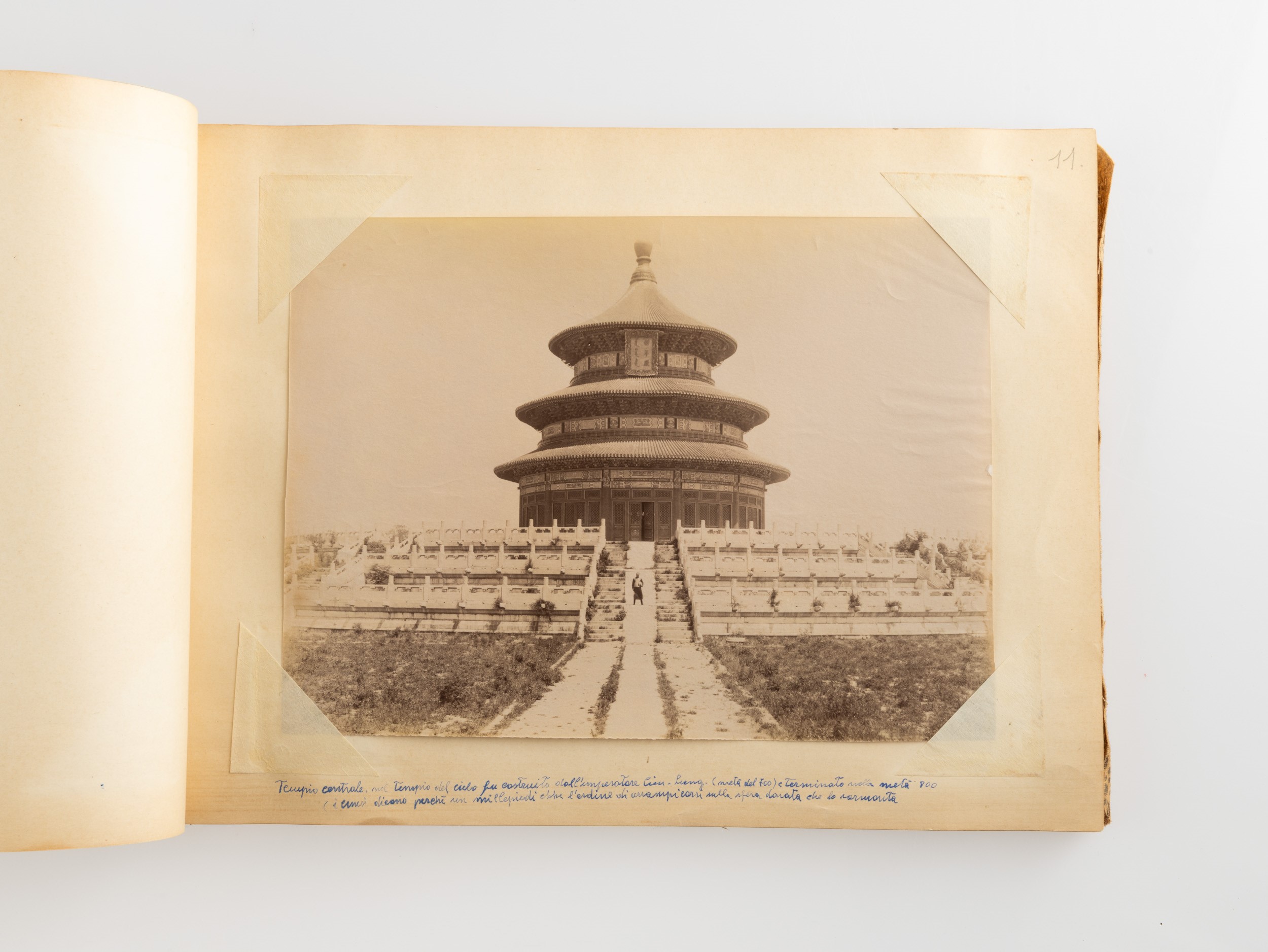 Sanshichiro Yamamoto - Album con fotografie della Cina e del Giappone dell’Ottocento (1890-1910)