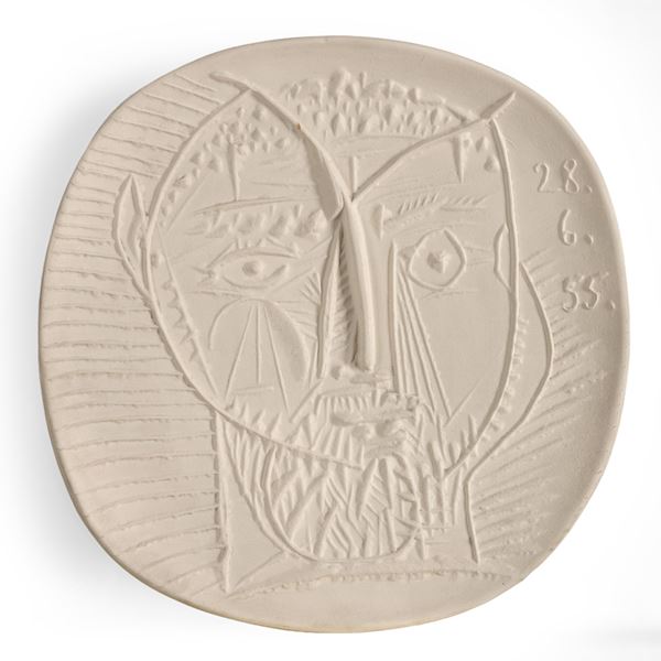 Pablo Picasso - Visage de faune