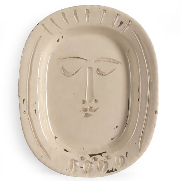 Visage de femme