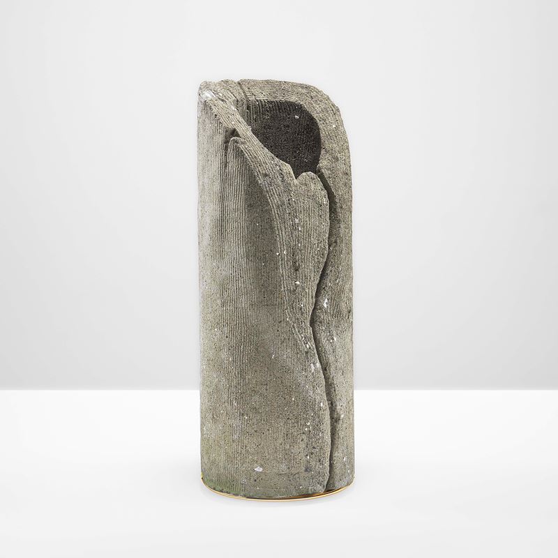 Gabriella Crespi : Sculptural table lamp  - Auction Fine Design - Cambi Casa d'Aste