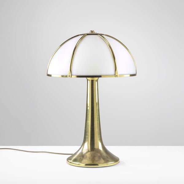 Table lamp mod. Fungo from the Unicum series