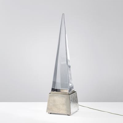 Lampada da tavolo mod. Obelisco